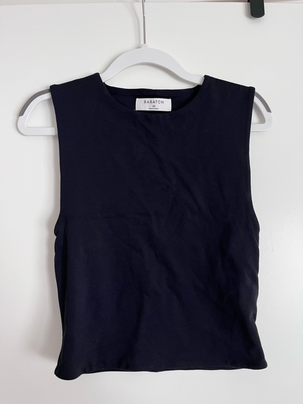 Babaton Contour Black Sleeveless Tank Top
